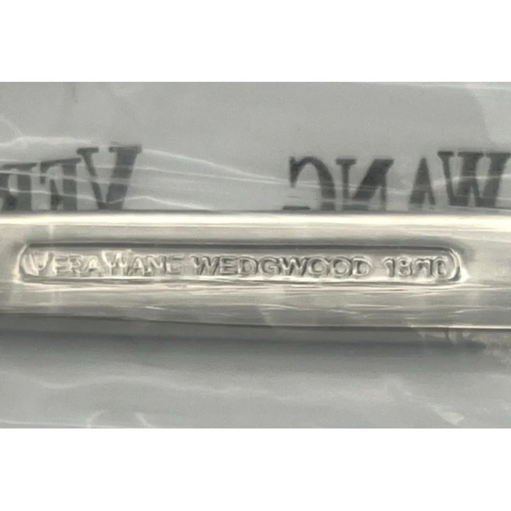 1 Wedgwood Vera Wang ARDEN 18/10 Stainless Steel Glossy Soup Cereal Spoon New